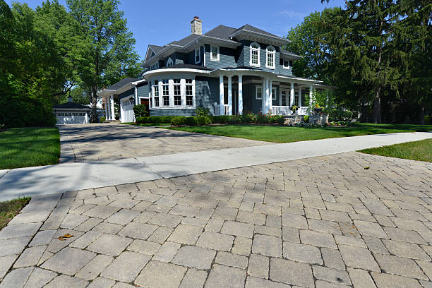 Best Residential Driveway Paver Services  in Boulevard Gardens, FL